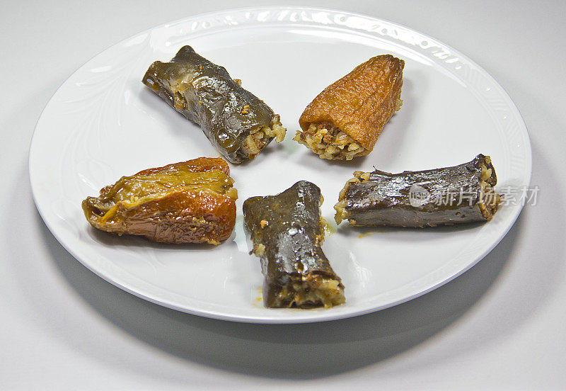 来自土耳其料理的Sarma Dolma